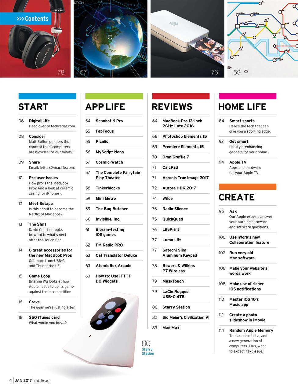 Mac|Life Preview Pages