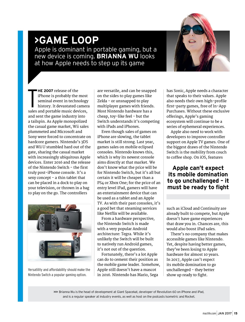 Mac|Life Preview Pages