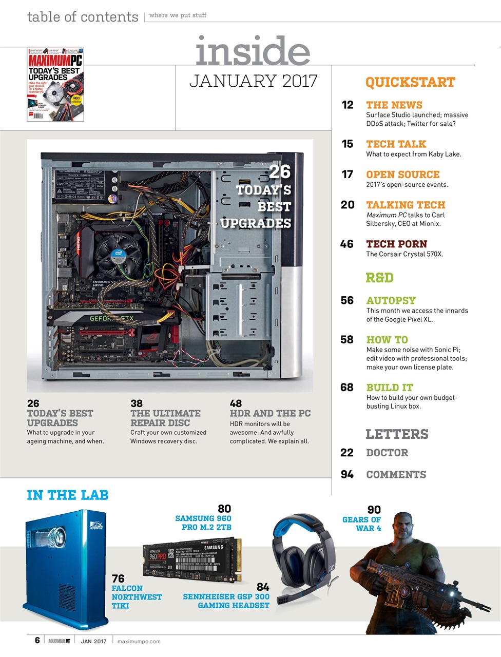 Maximum PC Preview Pages