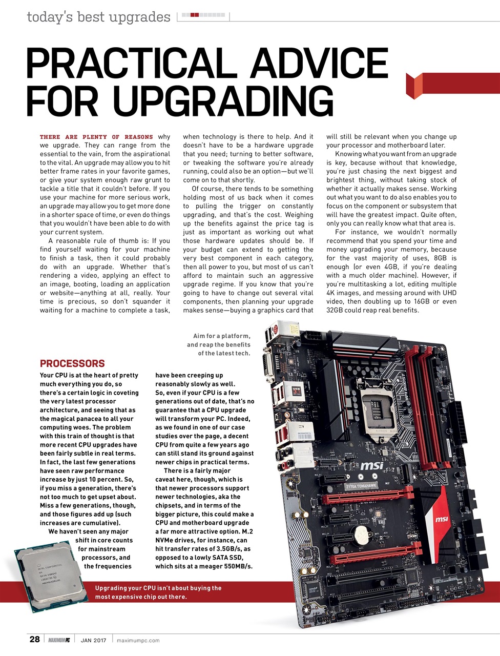 Maximum PC Preview Pages