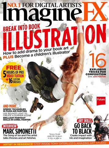 ImagineFX issue January 2017