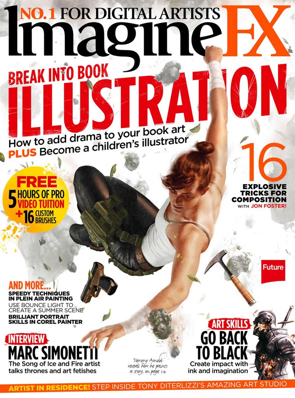 ImagineFX Preview Pages