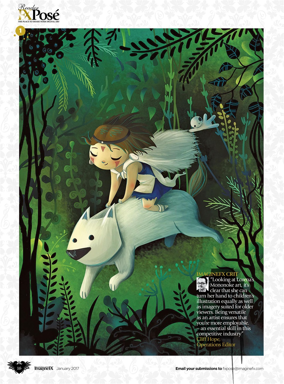 ImagineFX Preview Pages