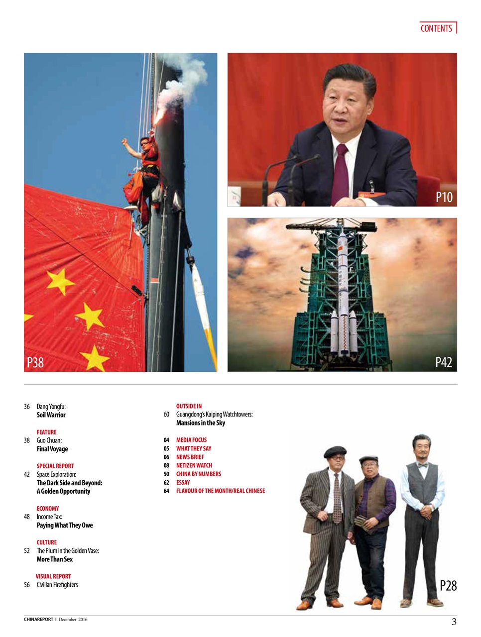 China Report Preview Pages