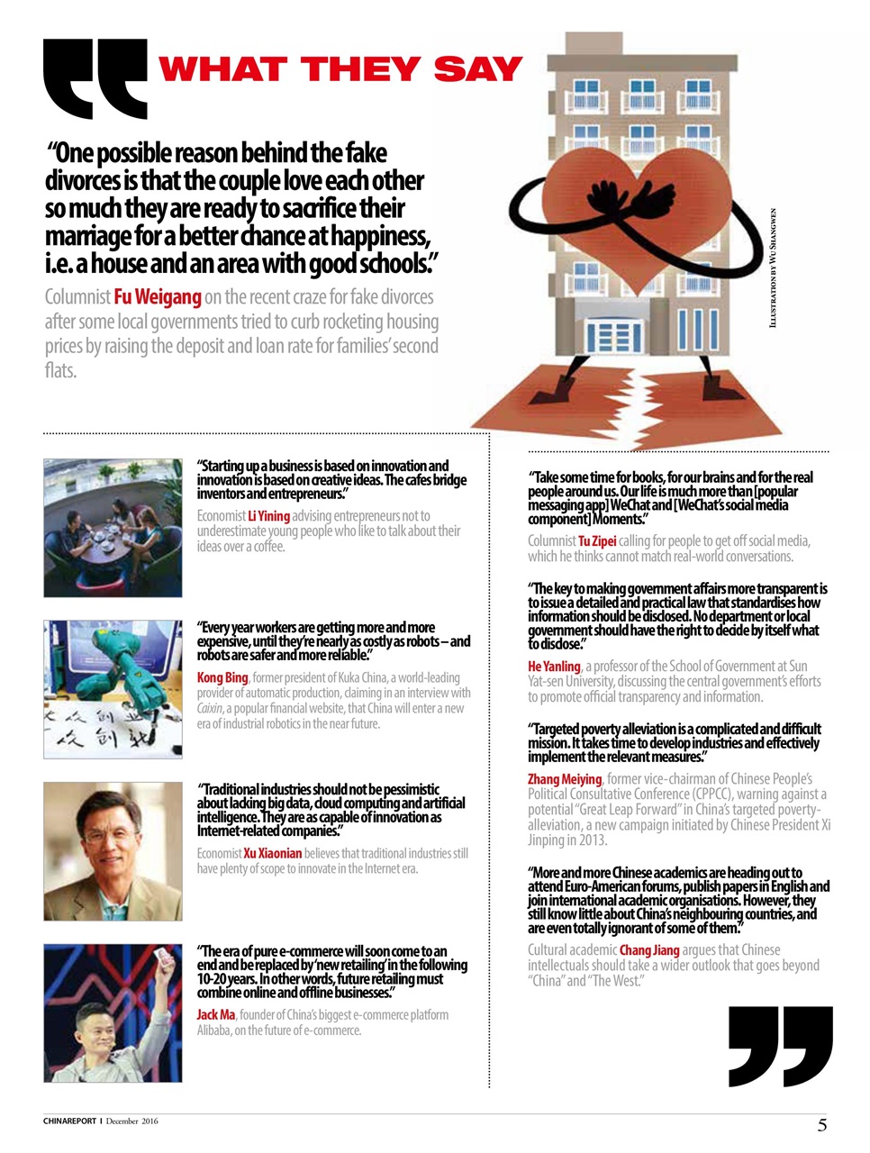 China Report Preview Pages