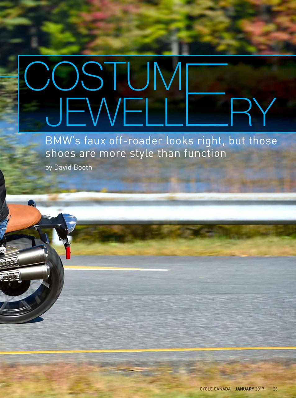 Cycle Canada Preview Pages