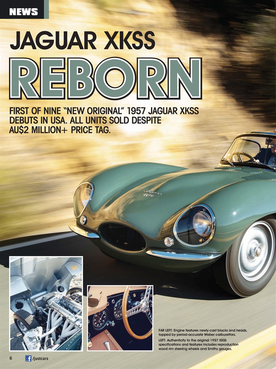 JUST CARS Preview Pages