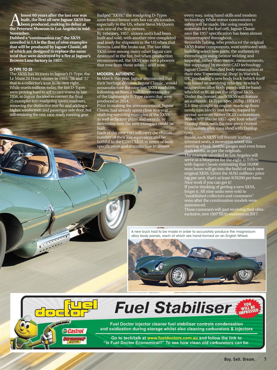 JUST CARS Preview Pages