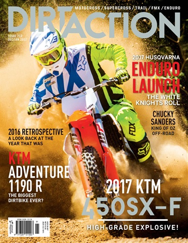 Dirt Action issue Issue#210 Dec 2016