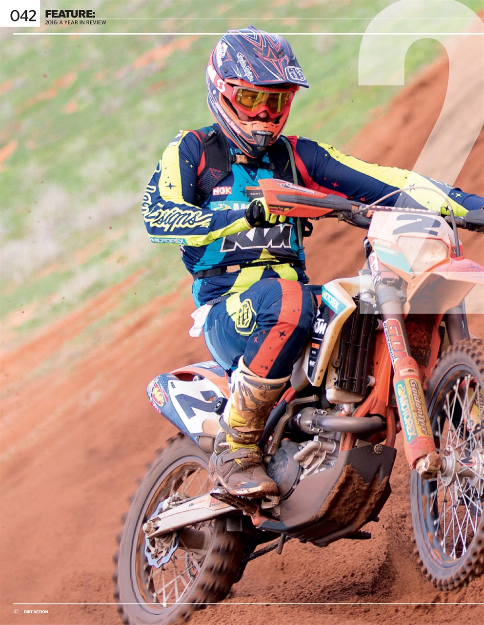 Dirt Action Preview Pages