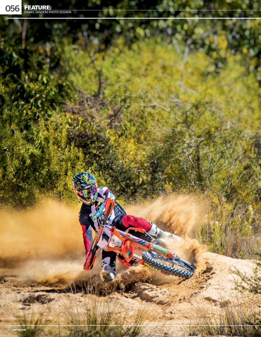 Dirt Action Preview Pages