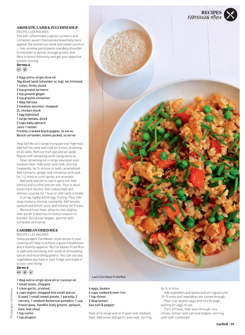 WellBeing For Life Preview Pages