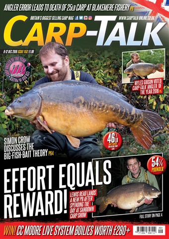 Carp-Talk issue 1152