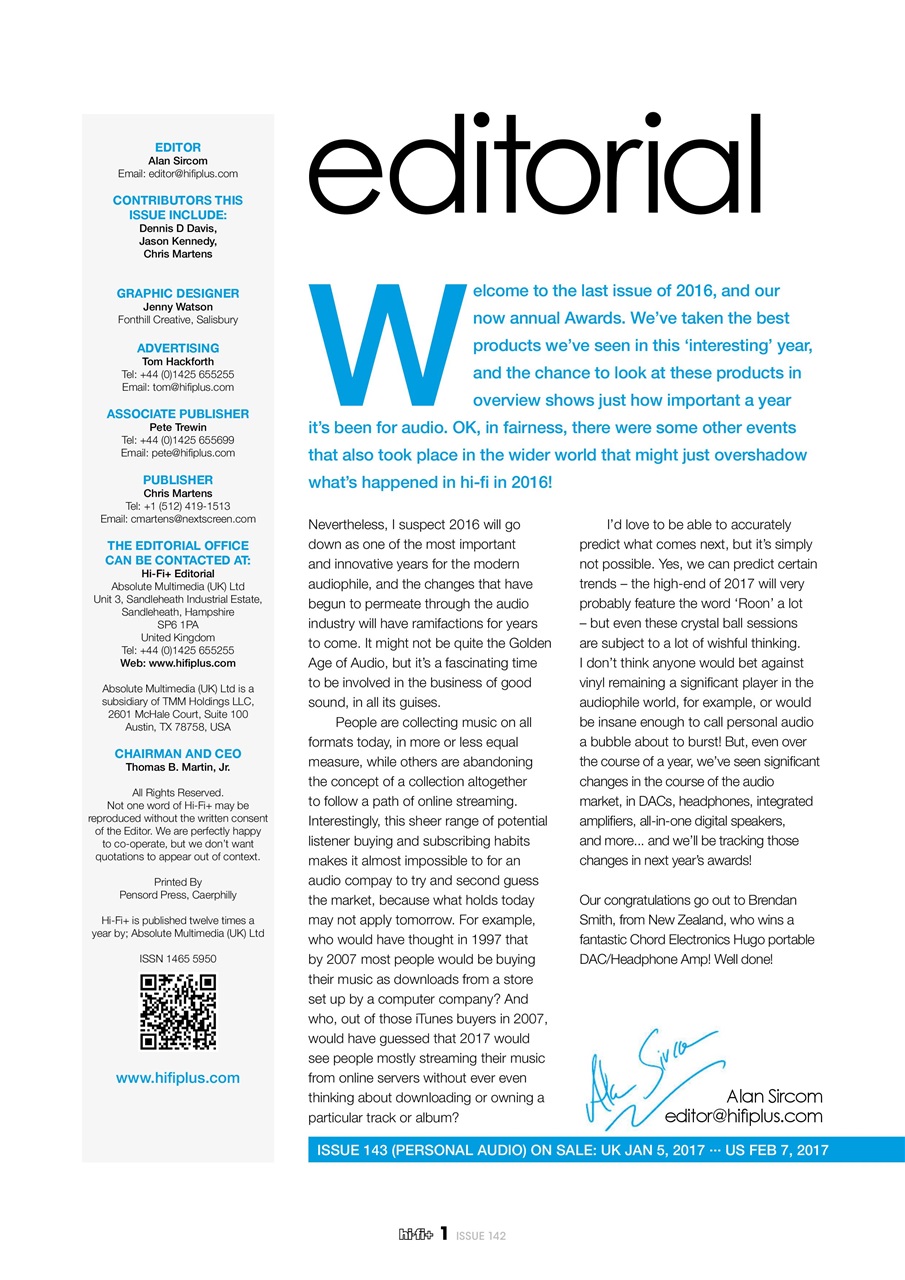 hi-fi+ Global Network Preview Pages