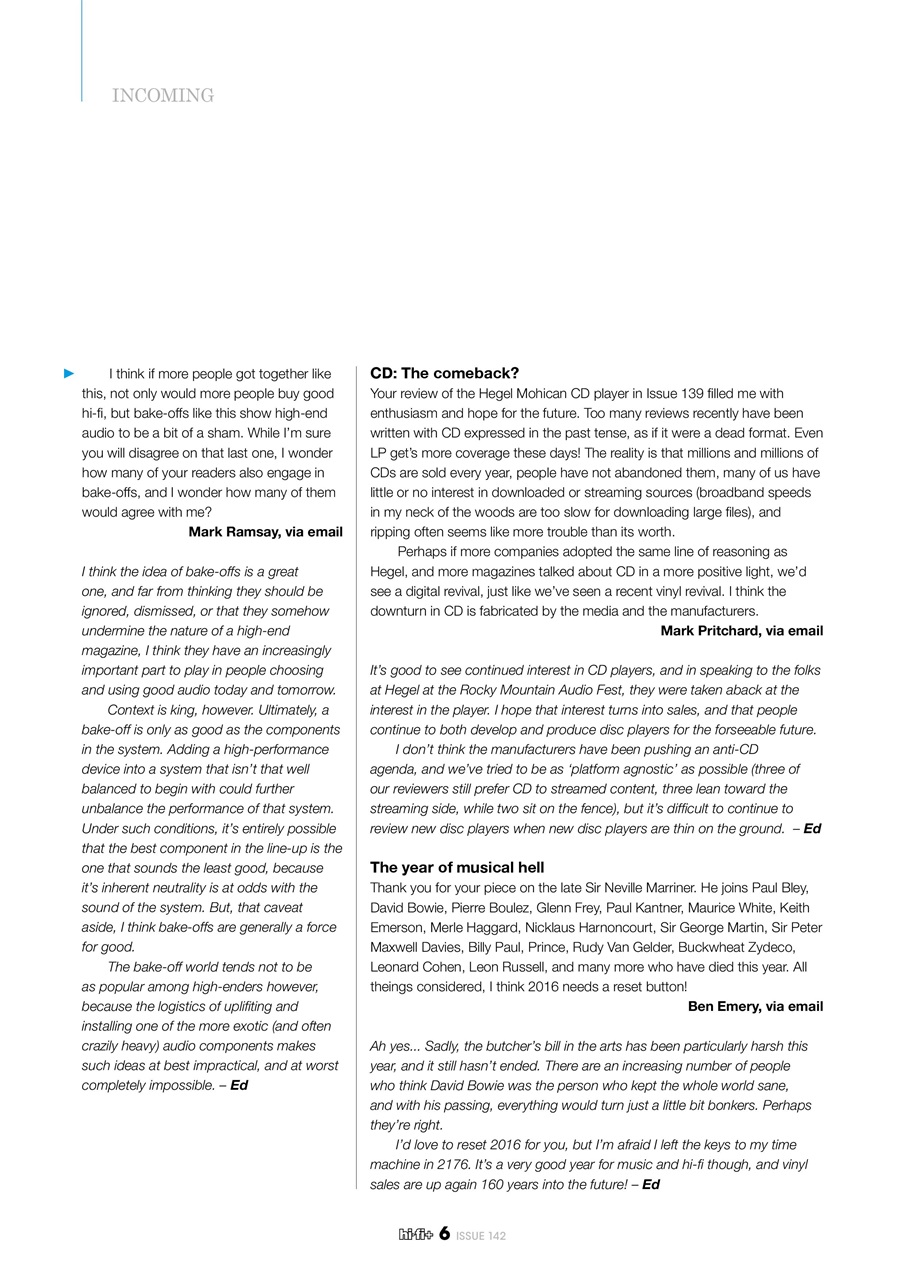 hi-fi+ Global Network Preview Pages