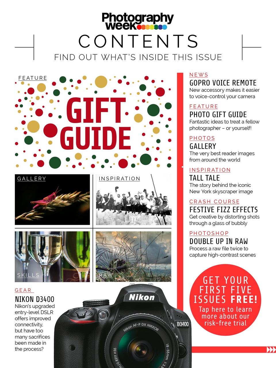 Photography Week Preview Pages