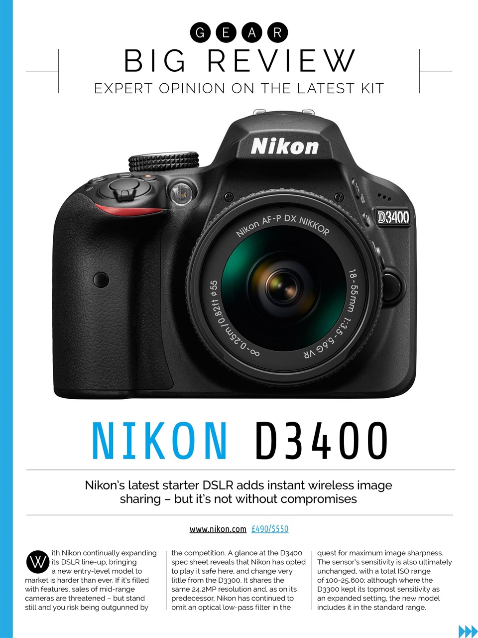 Photography Week Preview Pages