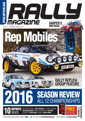Pacenotes Rally magazine issue 