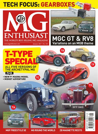 MG Enthusiast issue 