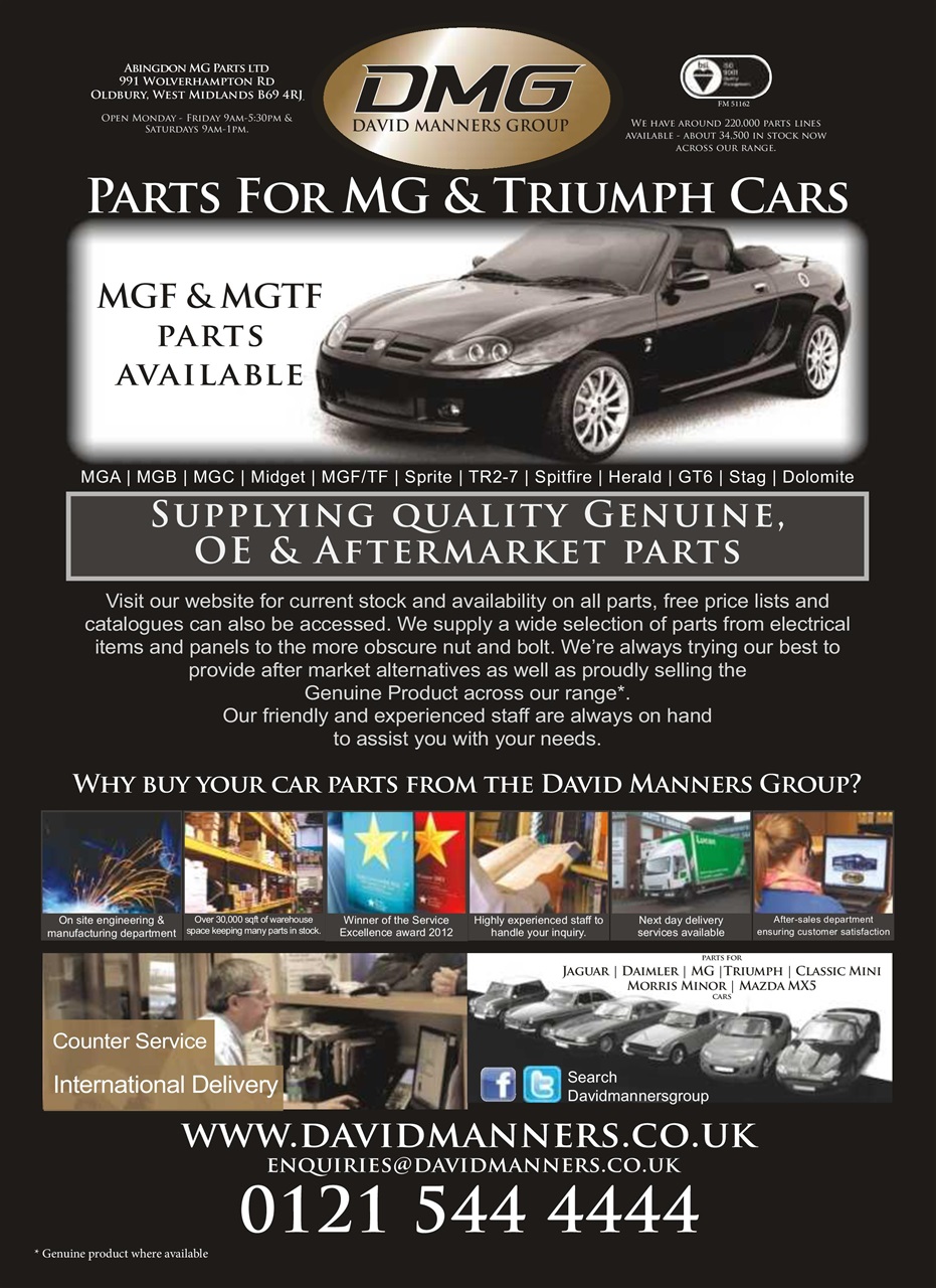 MG Enthusiast Preview Pages