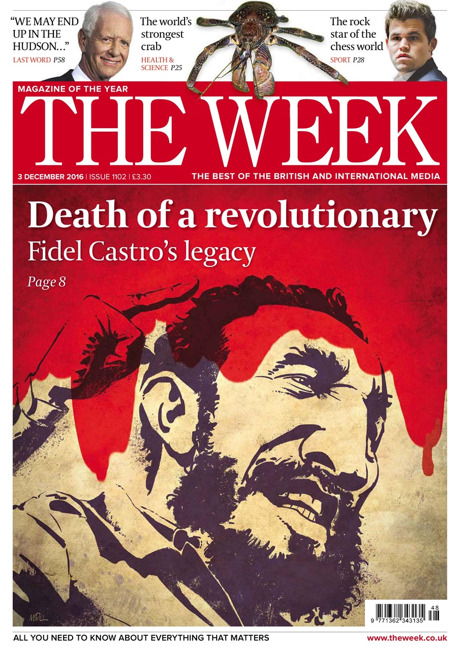 The Week Preview Pages