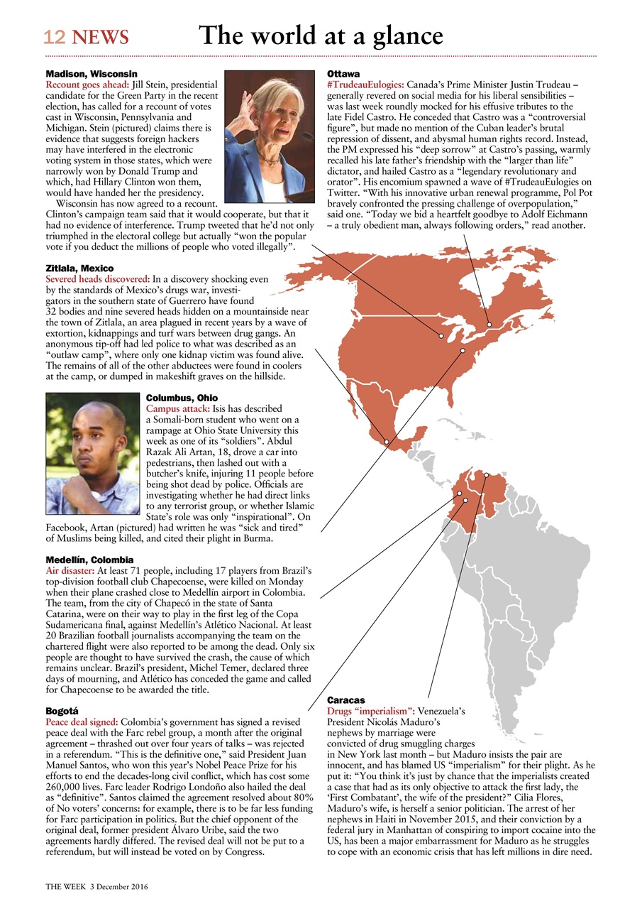 The Week Preview Pages