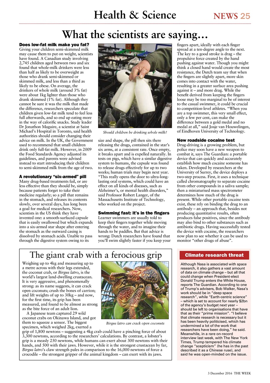 The Week Preview Pages