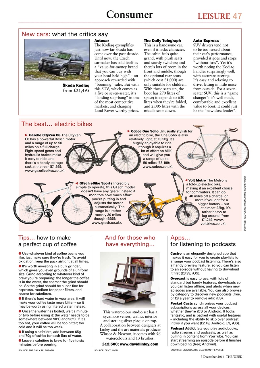 The Week Preview Pages