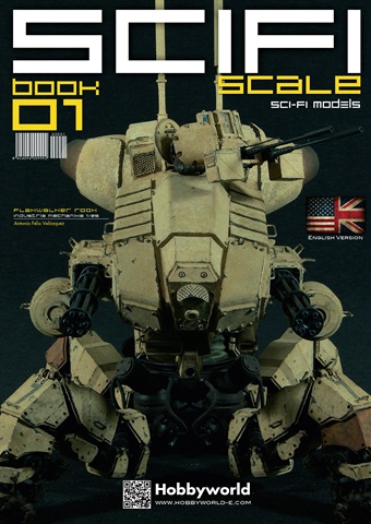 SCIFI SCALE BOOK 01 issue SCIFI SCALE BOOK 01