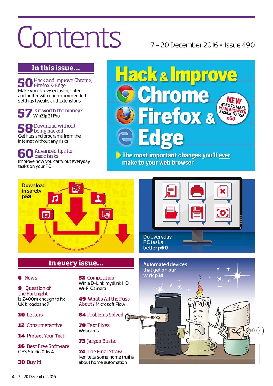 Computer Active Preview Pages