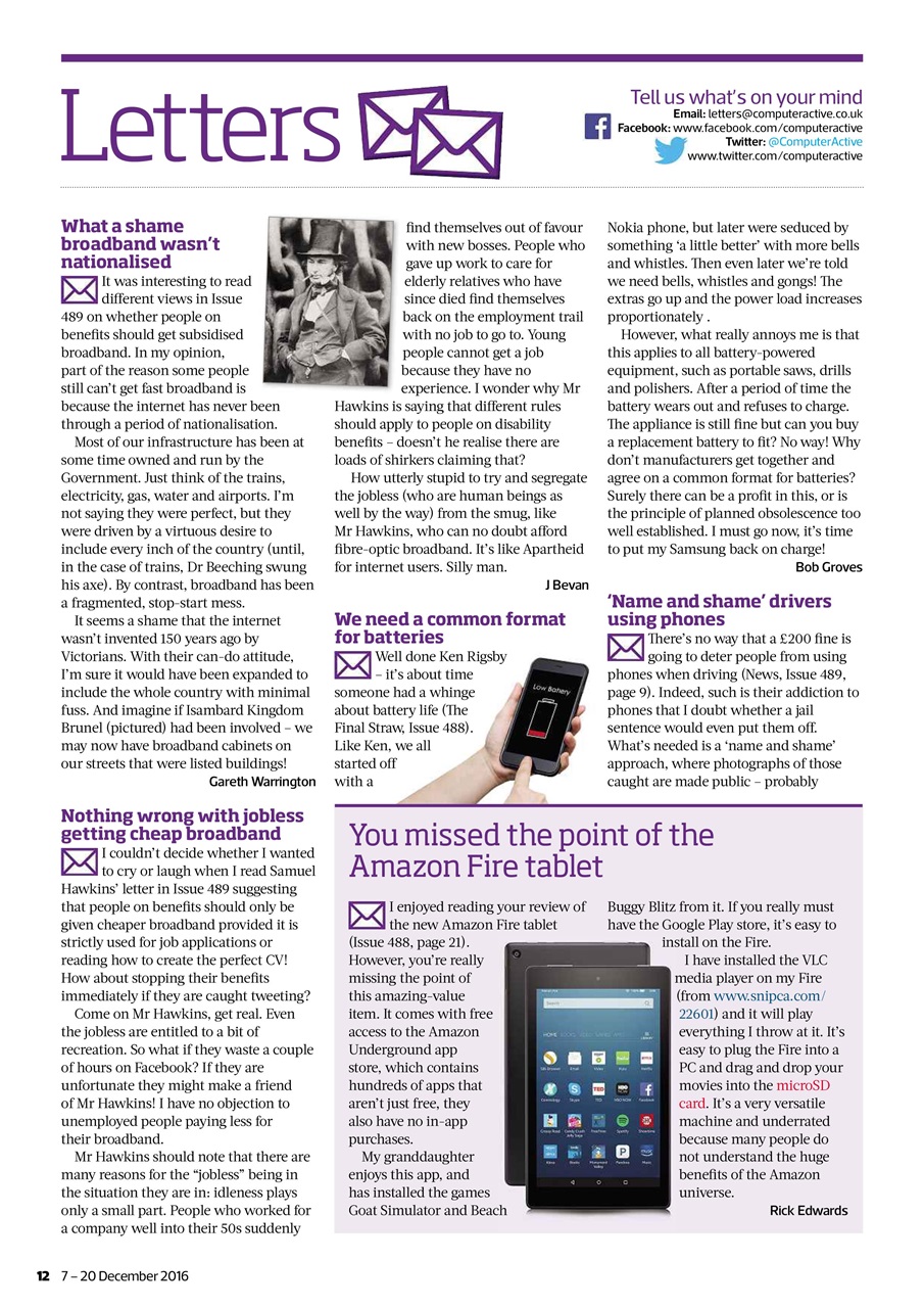 Computer Active Preview Pages