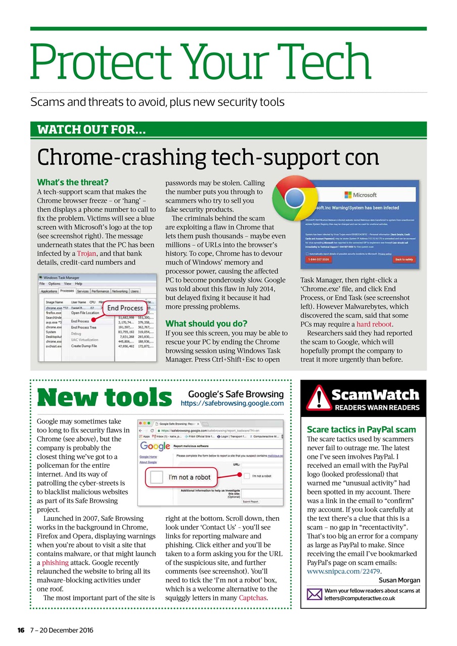 Computer Active Preview Pages