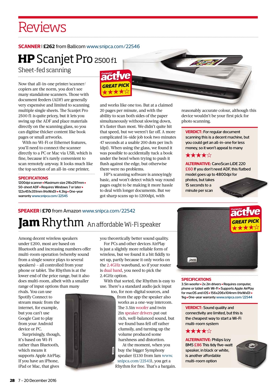 Computer Active Preview Pages