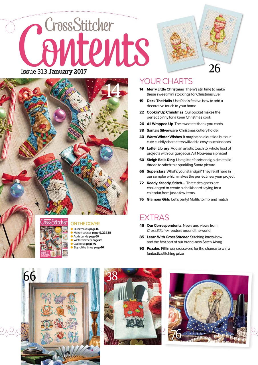 CrossStitcher Preview Pages