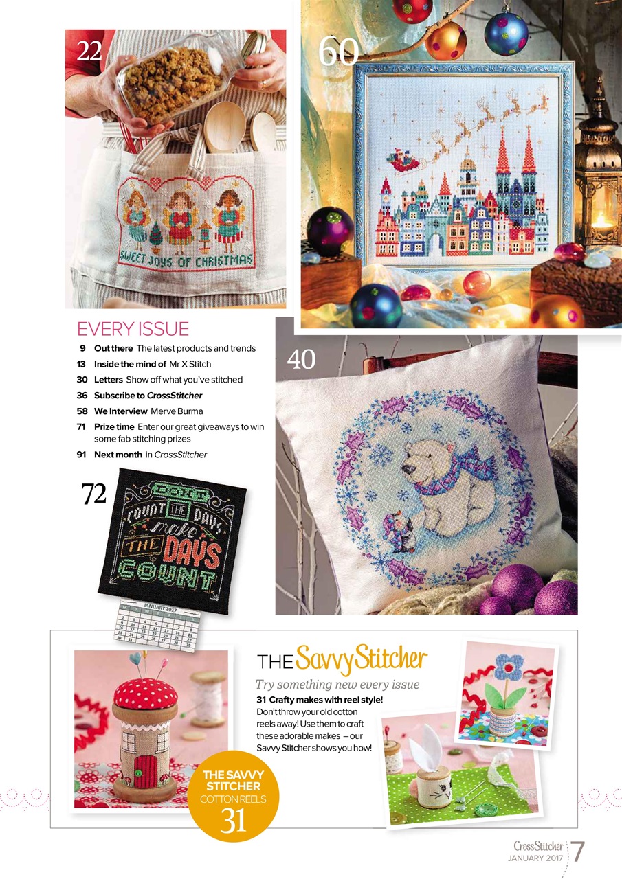 CrossStitcher Preview Pages