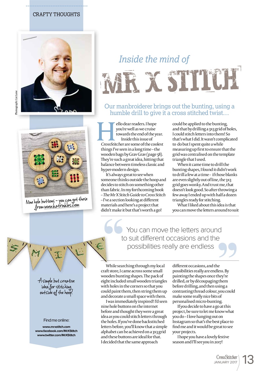 CrossStitcher Preview Pages