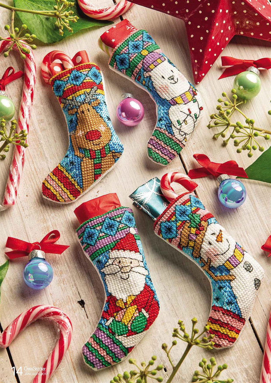 CrossStitcher Preview Pages