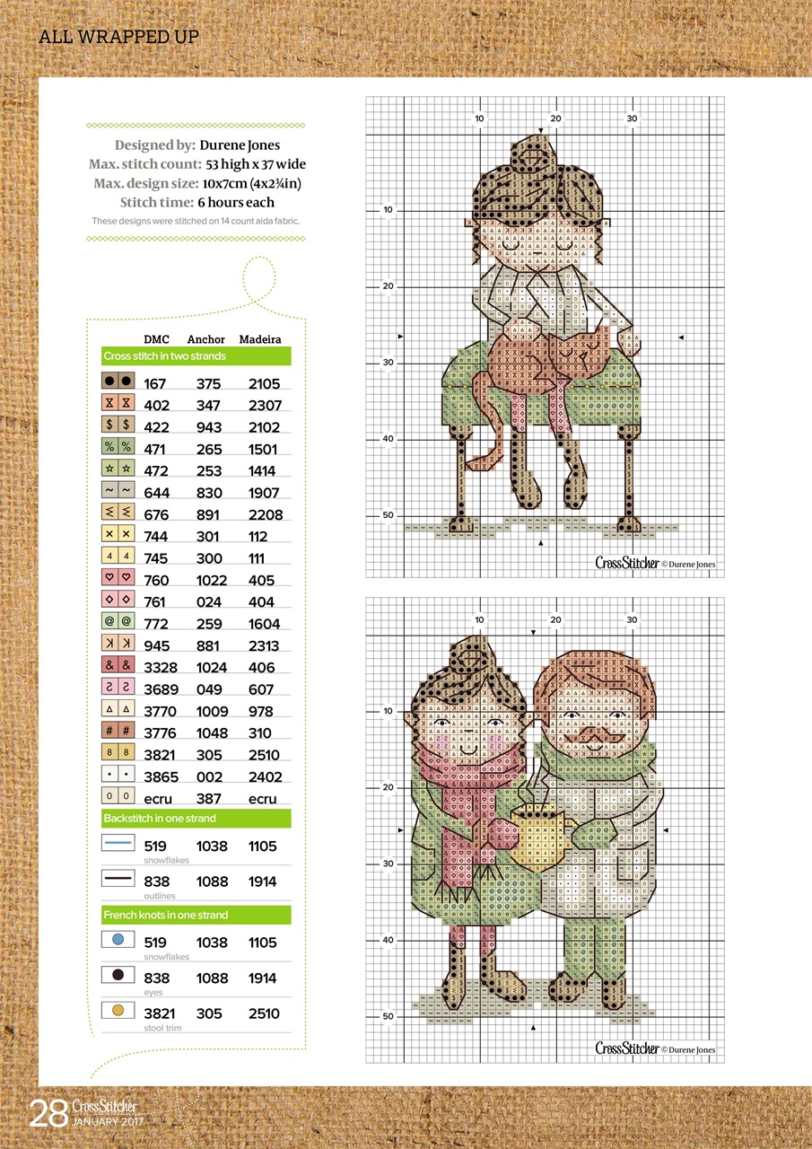 CrossStitcher Preview Pages