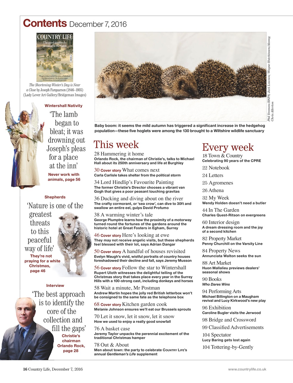 Country Life Preview Pages