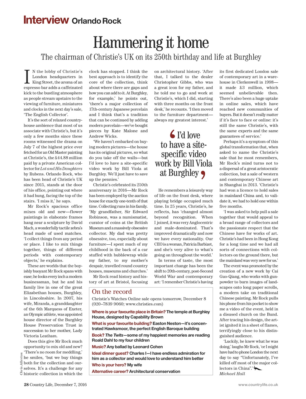 Country Life Preview Pages