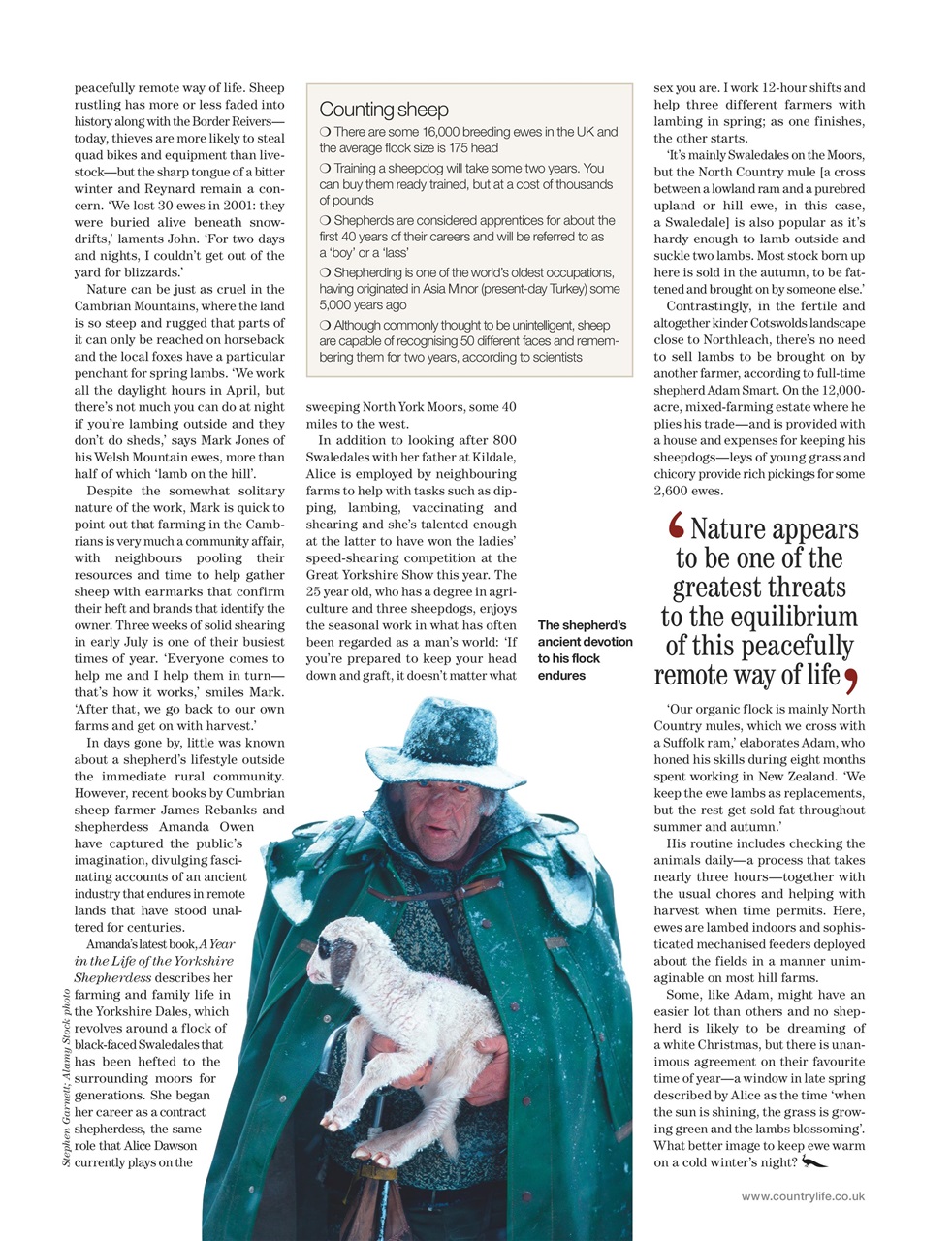 Country Life Preview Pages