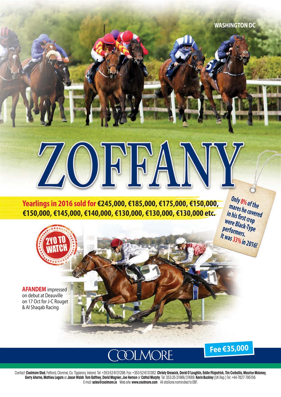 The Owner Breeder Preview Pages