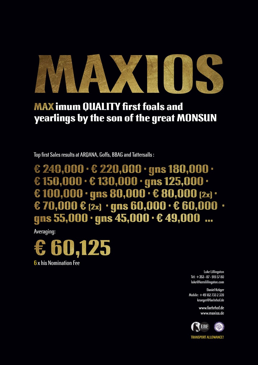 The Owner Breeder Preview Pages