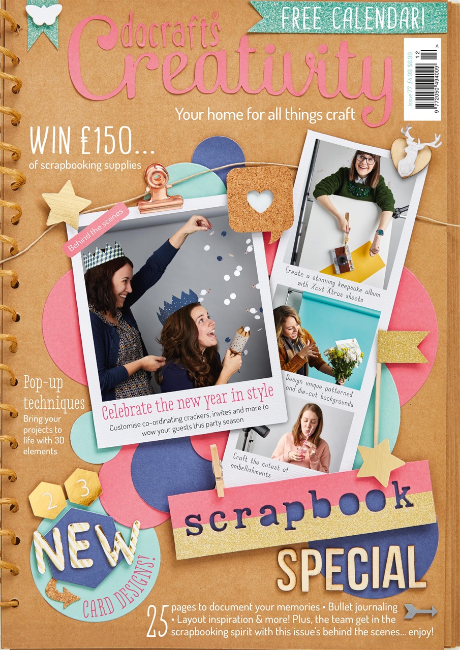 docrafts® Creativity Preview Pages