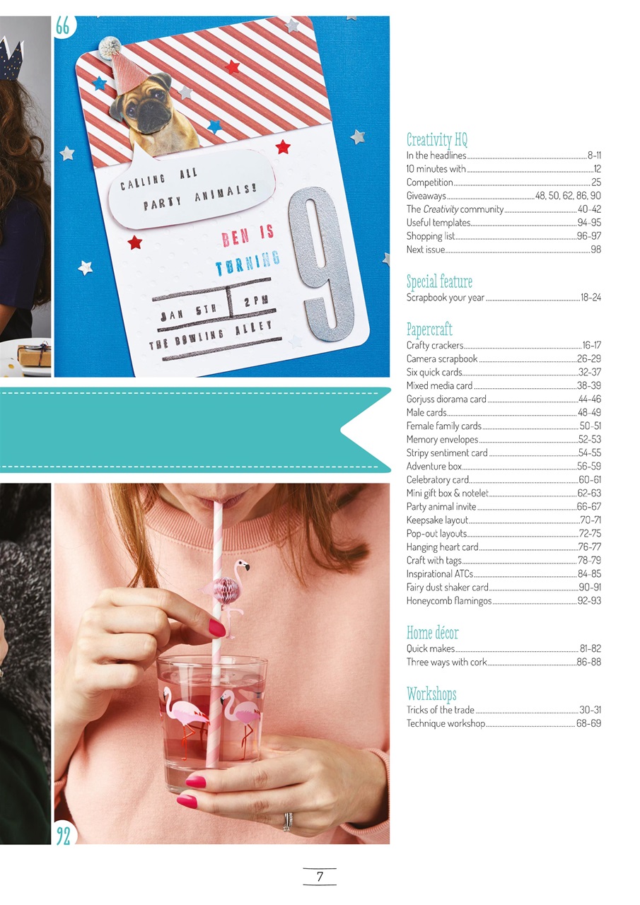 docrafts® Creativity Preview Pages