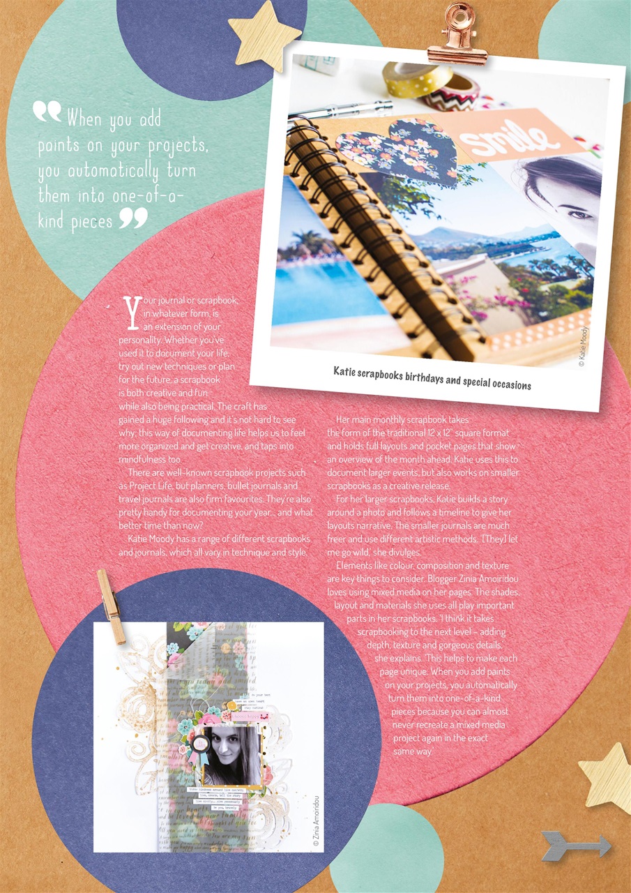 docrafts® Creativity Preview Pages