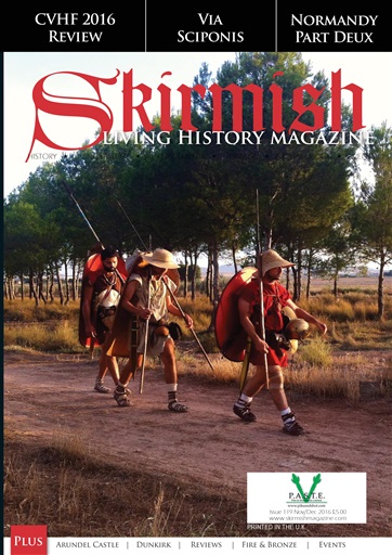 Skirmish Living History issue 