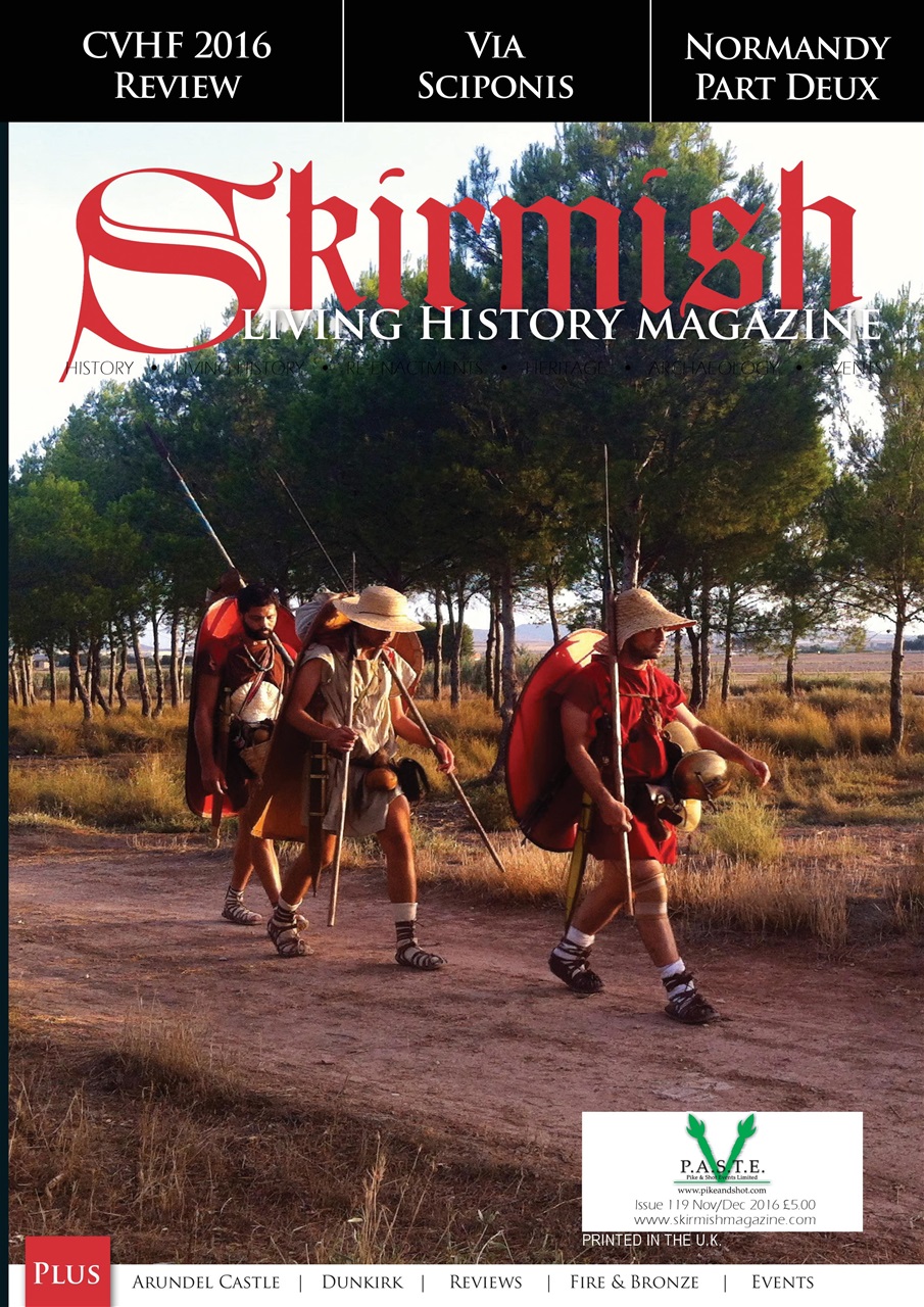 Skirmish Living History Preview Pages