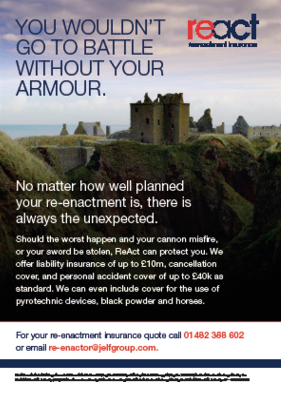 Skirmish Living History Preview Pages