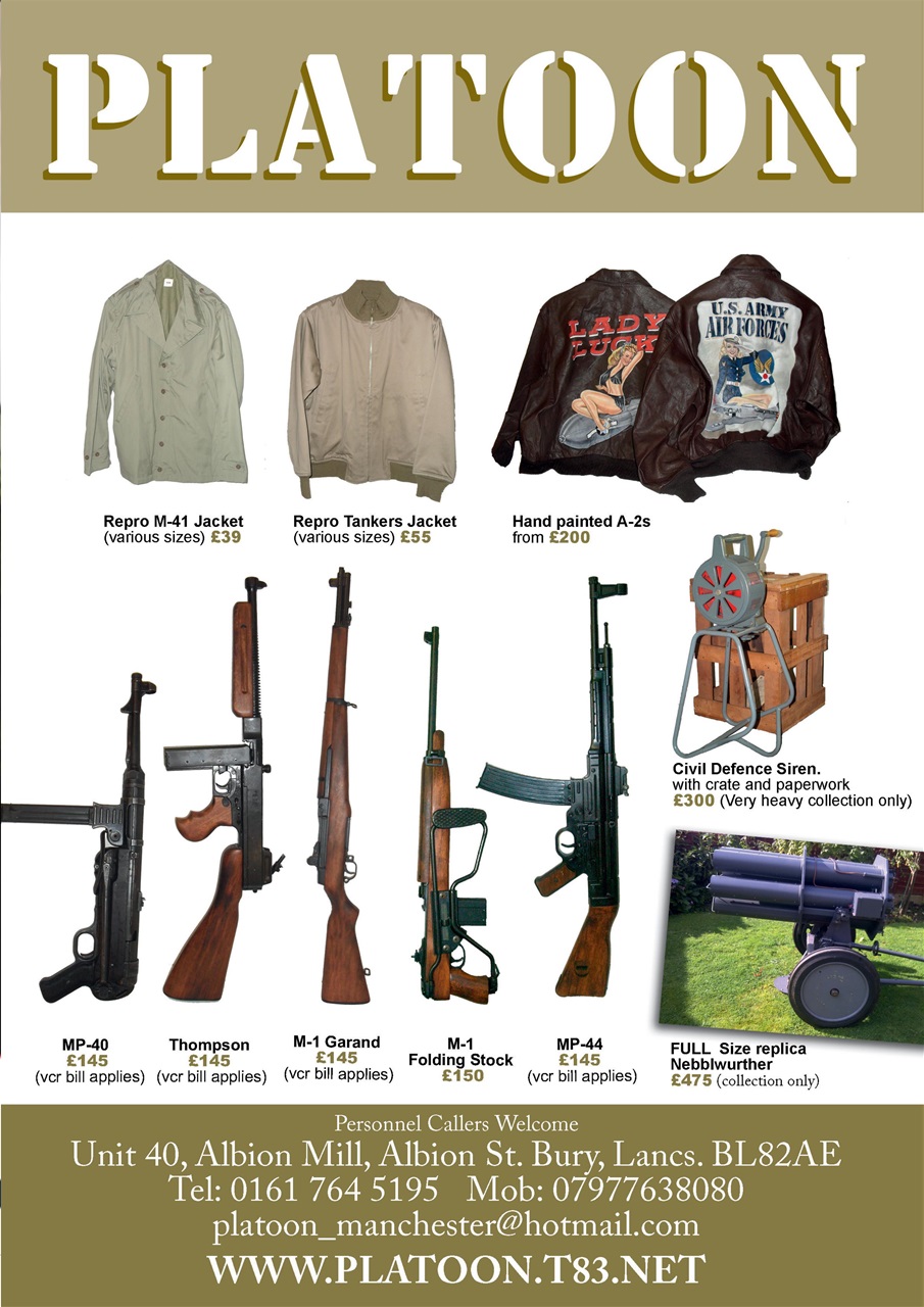 Skirmish Living History Preview Pages